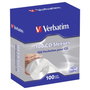 Verbatim Fundas para CD/DVD de papel, 100 unidades