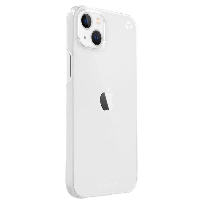 Muvit Funda Recycletek para Apple iPhone 14 fabricada con material 100% reciclado