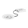 Brumberg 39484173 LED Einbaustrahler Set BB23 rund weiß 830 7W 230V IP65 schwenkbar