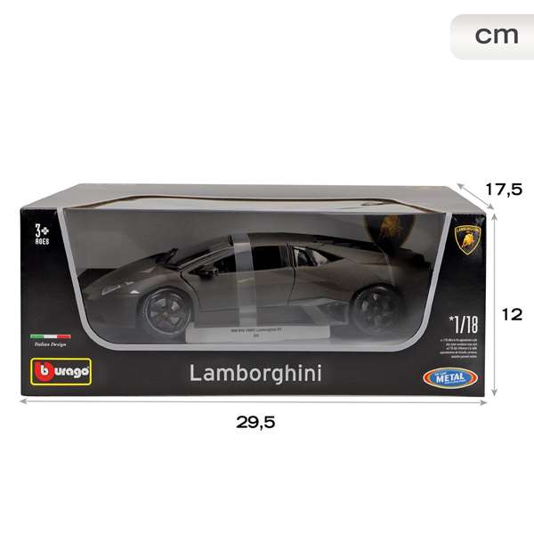 Burago Lamborghini Reventon Escala 1:18 Burago Lamborghini Reventon Escala 1:18