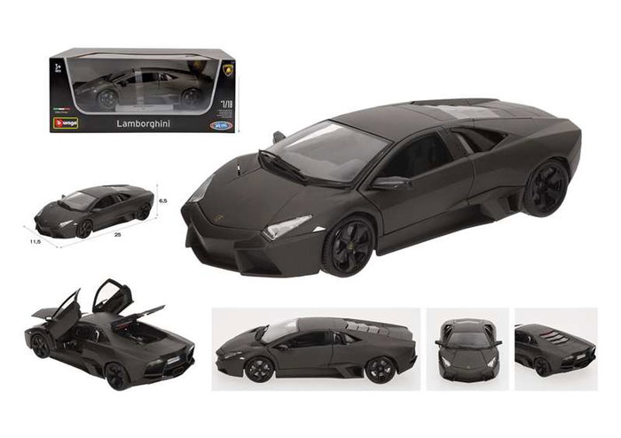 Burago Lamborghini Reventon Escala 1:18 Burago Lamborghini Reventon Escala 1:18