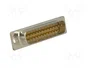 HARTING Conector D-Sub macho de 25 pines para transferencia de datos