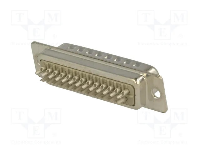 HARTING Conector D-Sub macho de 25 pines para transferencia de datos HARTING Conector D-Sub macho de 25 pines para transferencia de datos