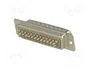 HARTING Conector D-Sub macho de 25 pines para transferencia de datos