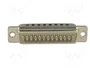 HARTING Conector D-Sub macho de 25 pines para transferencia de datos