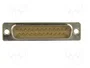 HARTING Conector D-Sub macho de 25 pines para transferencia de datos