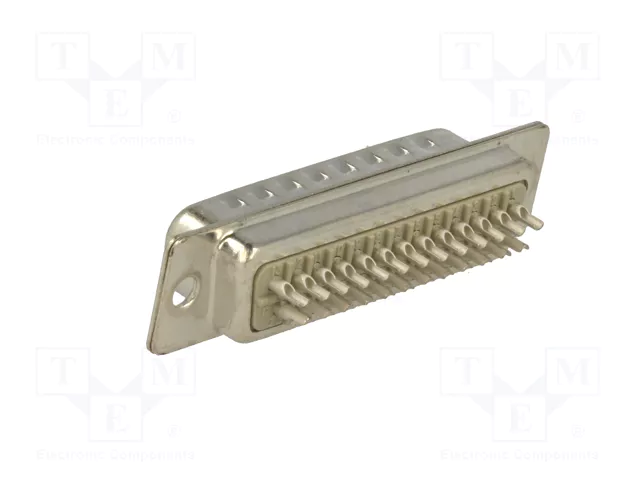 HARTING Conector D-Sub macho de 25 pines para transferencia de datos HARTING Conector D-Sub macho de 25 pines para transferencia de datos