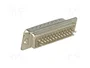 HARTING Conector D-Sub macho de 25 pines para transferencia de datos