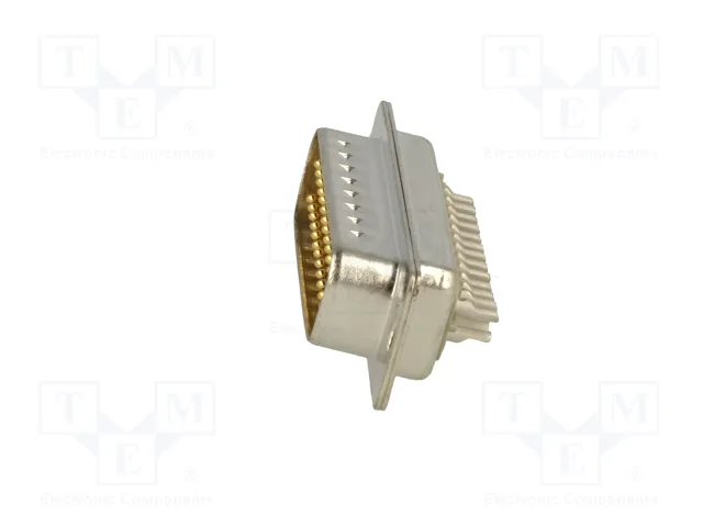 HARTING Conector D-Sub macho de 25 pines para transferencia de datos HARTING Conector D-Sub macho de 25 pines para transferencia de datos