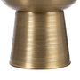 Jarrón Oro Viejo Metal Decoración 20,30 X 20,30 X 41,90 cm