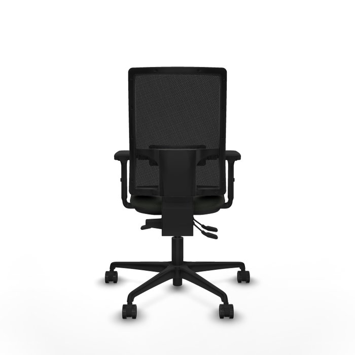 PIQUERAS Y CRESPO Silla de oficina Bormate Negro