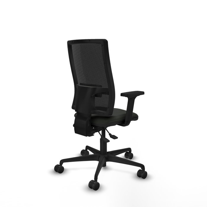 PIQUERAS Y CRESPO Silla de oficina Bormate Negro
