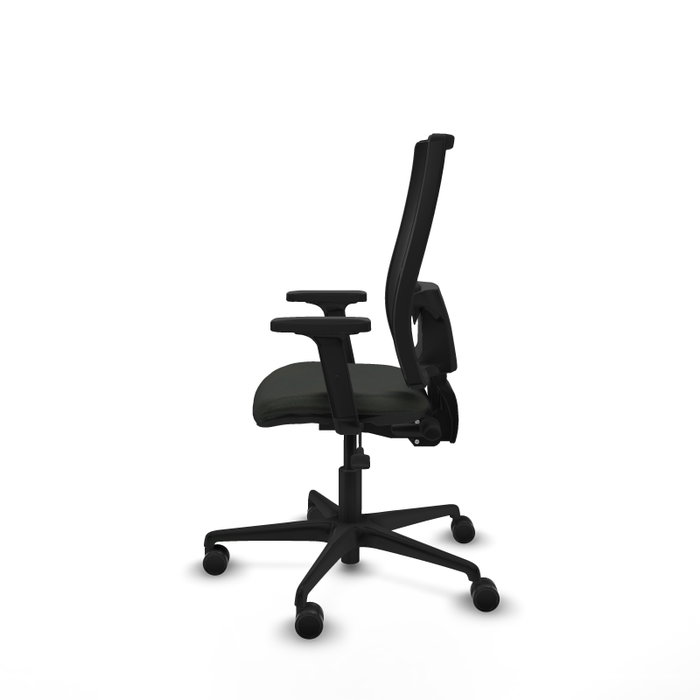 PIQUERAS Y CRESPO Silla de oficina Bormate Negro