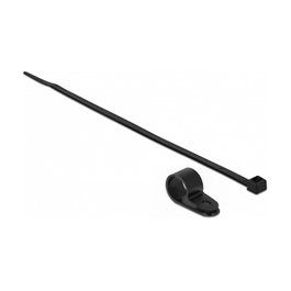 DeLOCK 18872 Brida tipo escalera 350 x 4,8 mm Negro
