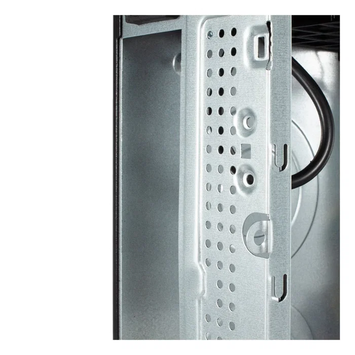 Unykach Torre UK 2010SE micro-ATX/mini-ITX Negra para PC, con Fuente SFX 450W Incluida, USB Type-C 3.1 Gen2, Filtro Antipolvo, Soporte Vertical/Horizontal - Modelo 52103