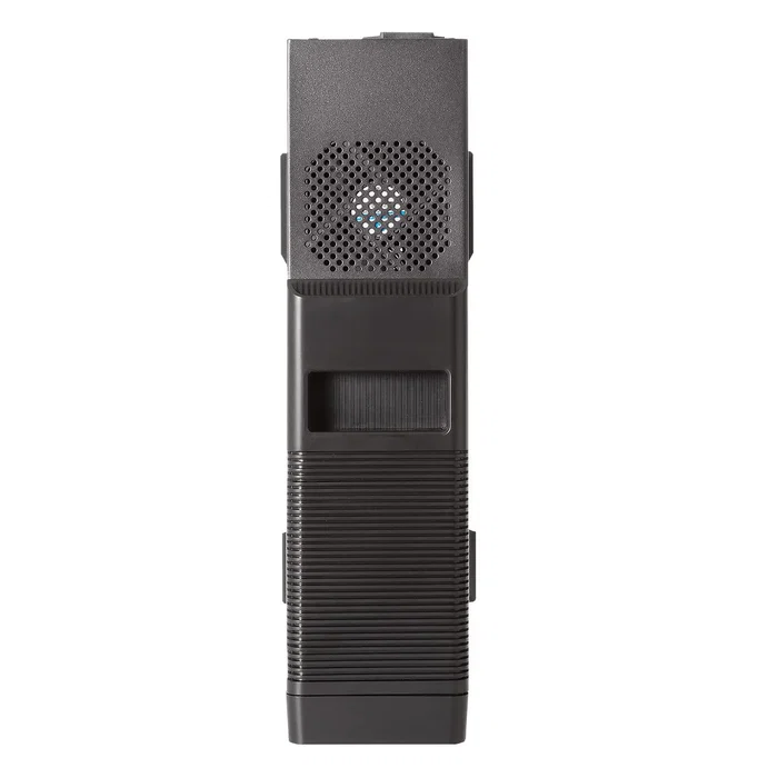 Unykach Torre UK 2010SE micro-ATX/mini-ITX Negra para PC, con Fuente SFX 450W Incluida, USB Type-C 3.1 Gen2, Filtro Antipolvo, Soporte Vertical/Horizontal - Modelo 52103