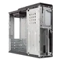 Unykach Torre UK 2010SE micro-ATX/mini-ITX Negra para PC, con Fuente SFX 450W Incluida, USB Type-C 3.1 Gen2, Filtro Antipolvo, Soporte Vertical/Horizontal - Modelo 52103