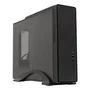 Unykach Torre UK 2010SE micro-ATX/mini-ITX Negra para PC, con Fuente SFX 450W Incluida, USB Type-C 3.1 Gen2, Filtro Antipolvo, Soporte Vertical/Horizontal - Modelo 52103