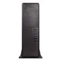 Unykach Torre UK 2010SE micro-ATX/mini-ITX Negra para PC, con Fuente SFX 450W Incluida, USB Type-C 3.1 Gen2, Filtro Antipolvo, Soporte Vertical/Horizontal - Modelo 52103