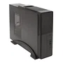 Unykach Torre UK 2010SE micro-ATX/mini-ITX Negra para PC, con Fuente SFX 450W Incluida, USB Type-C 3.1 Gen2, Filtro Antipolvo, Soporte Vertical/Horizontal - Modelo 52103