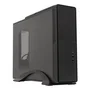 Unykach Torre UK 2010SE micro-ATX/mini-ITX Negra para PC, con Fuente SFX 450W Incluida, USB Type-C 3.1 Gen2, Filtro Antipolvo, Soporte Vertical/Horizontal - Modelo 52103