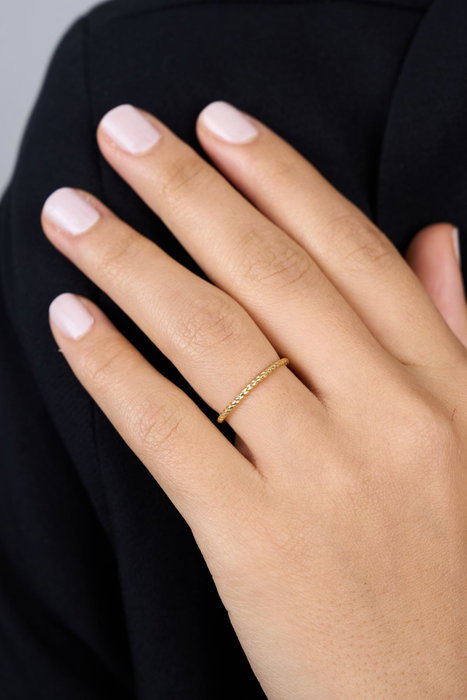 Heliophilia Silver FA182832A Anillo Plata Esterlina 925 Dorado Talla Única Ajustable Resistente a la Corrosión Heliophilia Silver FA182832A Anillo Plata Esterlina 925 Dorado Talla Única Ajustable Resistente a la Corrosión