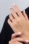 Heliophilia Silver FA182832A Anillo Plata Esterlina 925 Dorado Talla Única Ajustable Resistente a la Corrosión