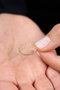 Heliophilia Silver FA182832A Anillo Plata Esterlina 925 Dorado Talla Única Ajustable Resistente a la Corrosión