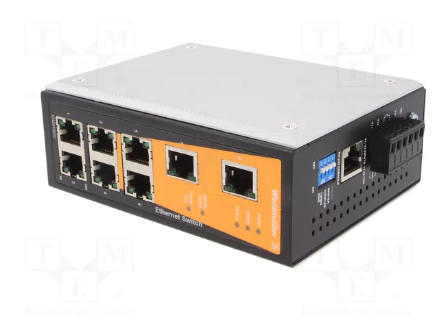 WEIDMÜLLER IE-SW-VL08MT-8TX Módulo de automatización switch Ethernet administrado