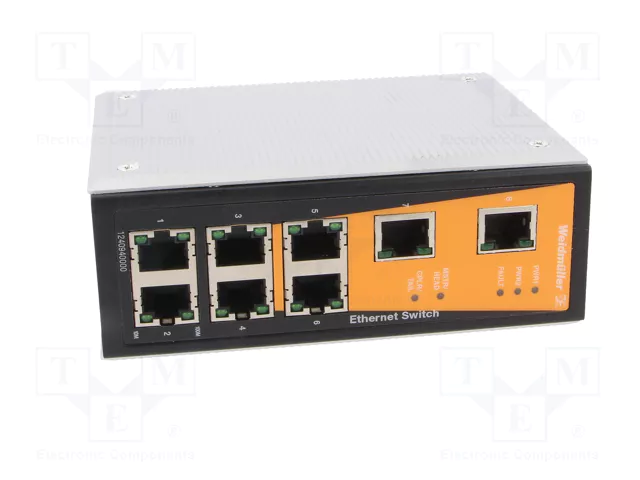 WEIDMÜLLER IE-SW-VL08MT-8TX Módulo de automatización switch Ethernet administrado