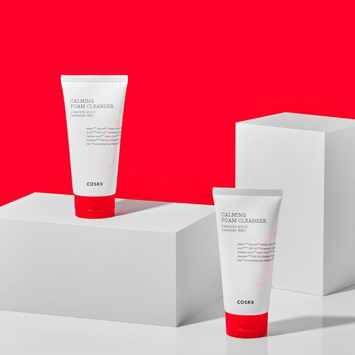 Cosrx Calming Foam Cleanser 150 ml