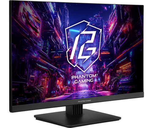 ASRock Phantom Gaming PG27FFT1B 27 pulg. Full HD 180Hz IPS Negro