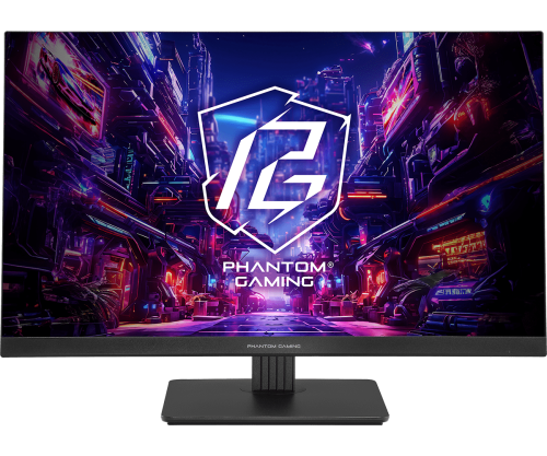ASRock Phantom Gaming PG27FFT1B 27 pulg. Full HD 180Hz IPS Negro