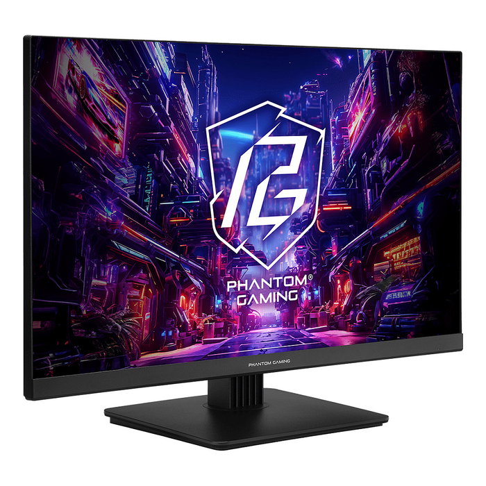 ASRock Phantom Gaming PG27FFT1B Monitor Gamer 27" Full HD 180Hz 1ms IPS DisplayHDR 400 AMD FreeSync 2xHDMI DisplayPort Altavoces