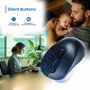 EWENT Ratón Inalámbrico EW3218 con Clic Silencioso y DPI Ajustable