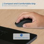 EWENT Ratón Inalámbrico EW3218 con Clic Silencioso y DPI Ajustable