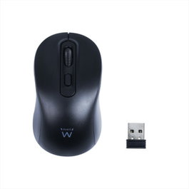 EWENT Ratón Inalámbrico EW3218 con Clic Silencioso y DPI Ajustable