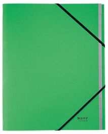 Leitz 39150055 Carpeta Clasificadora de Cartón 12 Posiciones A4 Recycle 100% Verde Certificado Climate Neutral