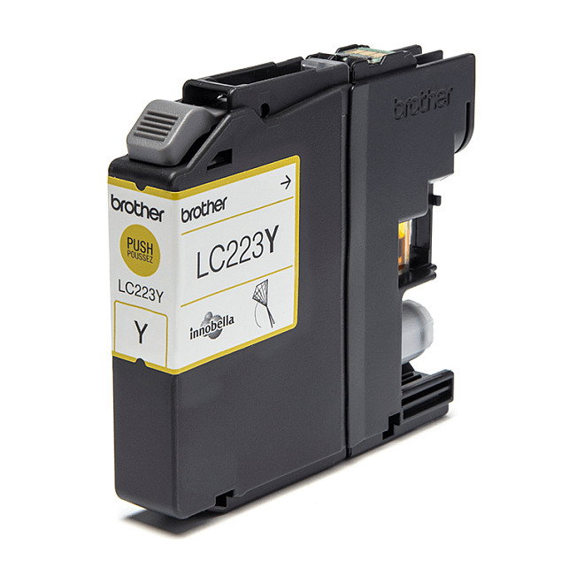 Brother LC223Y Cartucho de Tinta Amarillo