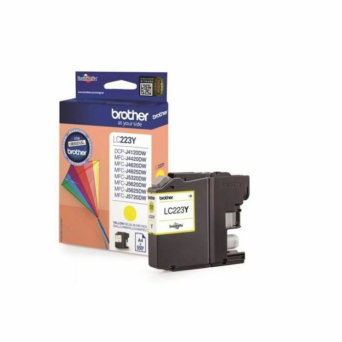 Brother LC223Y Cartucho de Tinta Amarillo