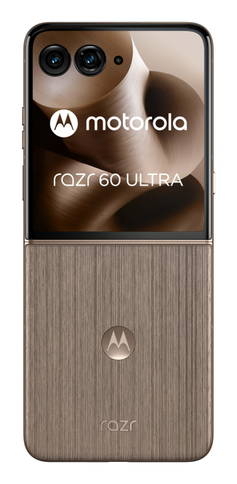 Motorola Razr 60 Ultra - Smartphone Plegable 5G Android 15 - Pantalla 6.96" Super HD 165Hz - Snapdragon 8 Elite - 512GB/16GB - 50MP - Carga 68W - Madera Mountain Trail