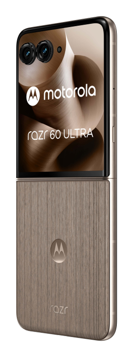 Motorola Razr 60 Ultra - Smartphone Plegable 5G Android 15 - Pantalla 6.96" Super HD 165Hz - Snapdragon 8 Elite - 512GB/16GB - 50MP - Carga 68W - Madera Mountain Trail