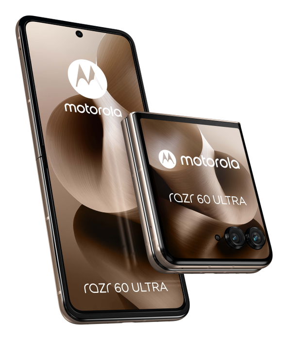 Motorola Razr 60 Ultra - Smartphone Plegable 5G Android 15 - Pantalla 6.96" Super HD 165Hz - Snapdragon 8 Elite - 512GB/16GB - 50MP - Carga 68W - Madera Mountain Trail