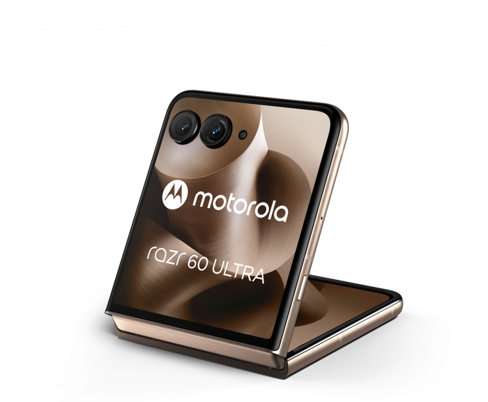 Motorola Razr 60 Ultra - Smartphone Plegable 5G Android 15 - Pantalla 6.96" Super HD 165Hz - Snapdragon 8 Elite - 512GB/16GB - 50MP - Carga 68W - Madera Mountain Trail