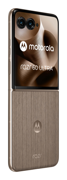 Motorola Razr 60 Ultra - Smartphone Plegable 5G Android 15 - Pantalla 6.96" Super HD 165Hz - Snapdragon 8 Elite - 512GB/16GB - 50MP - Carga 68W - Madera Mountain Trail