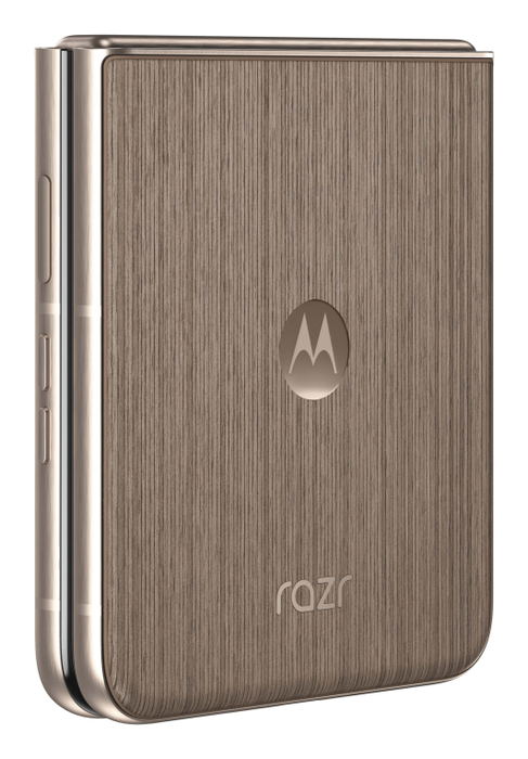 Motorola Razr 60 Ultra - Smartphone Plegable 5G Android 15 - Pantalla 6.96" Super HD 165Hz - Snapdragon 8 Elite - 512GB/16GB - 50MP - Carga 68W - Madera Mountain Trail