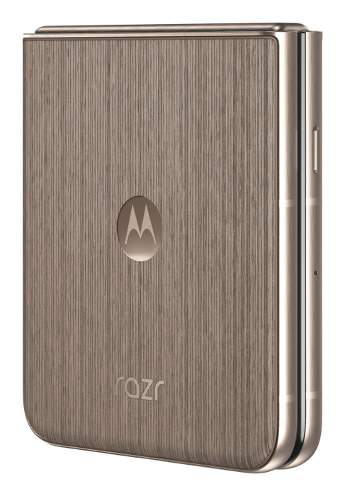 Motorola Razr 60 Ultra - Smartphone Plegable 5G Android 15 - Pantalla 6.96" Super HD 165Hz - Snapdragon 8 Elite - 512GB/16GB - 50MP - Carga 68W - Madera Mountain Trail
