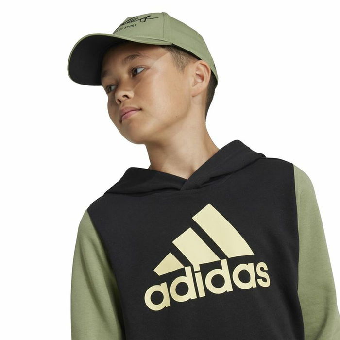 Sudadera con Capucha Hombre Adidas Essentials Verde