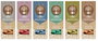DKD Home Decor Set de Incienso Cono Árbol de la Vida Multicolor