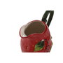 DKD Home Decor Jarra de Gres Fresa Rojo 23x15x22 cm